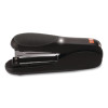 Flat-Clinch Full Strip Standard Stapler, 30-Sheet Capacity, Black