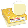 Classic Linen Stationery, 24 Lb Bond Weight, 8.5 x 11, Baronial Ivory, 500/Ream