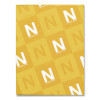 Classic Linen Stationery, 24 Lb Bond Weight, 8.5 x 11, Baronial Ivory, 500/Ream