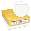 Classic Linen Stationery, 97 Bright, 24 Lb Bond Weight, 8.5 x 11, Solar White, 500/Ream
