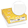 Classic Laid Stationery, 93 Bright, 24 Lb Bond Weight, 8.5 x 11, Avon White, 500/Ream