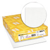 Classic Laid Stationery, 97 Bright, 24 Lb Bond Weight, 8.5 x 11, Solar White, 500/Ream