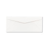 Classic Crest #10 Envelope, Commercial Flap, Gummed Closure, 4.13 X 9.5, Avon Brilliant White, 500/Box