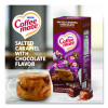 Liquid Coffee Creamer, Salted Caramel Chocolate, 0.38 Oz Mini Cups, 50/Box, 4 Boxes/Carton
