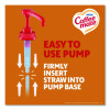 Liquid Creamer Pump Bottle, Salted Caramel Chocolate, 1.5 L Pump Bottle, 2/Carton