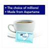 Blue Aspartame Artificial Sweetener, 0.04 Oz Packet, 400/Box