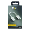 Displayport To Hdmi Adapter, 6", White