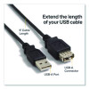 Usb 2.0 Extension Cable, 6 Ft, Black