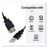 Usb 2.0 Extension Cable, 6 Ft, Black