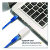 Cat6 Patch Cable, 7 Ft, Blue