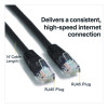 Cat6 Patch Cable, 14 Ft, Black