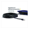 Cat6 Patch Cable, 14 Ft, Black