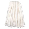 Edge Non-Woven Wet Mop Head, Rayon, #24, White