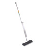 Advantage+ Bucketless Mop, 16" Frame, White/Silver Metal Handle
