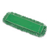 Microfiber Dust Mop Pad, 60 x 5, Green