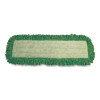 Microfiber Dust Mop Pad, 60 x 5, Green