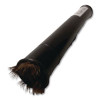 Pop Top Feather Duster, Ostrich, 9" To 14" Handle, Black
