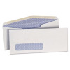 #10 Trade Size Security Tint Envelope, Commercial Flap, Gummed Closure, 4.13 X 9.5, White, 500/Box