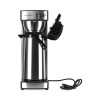 Air Pot Brewer, 75 Oz, 8.75 x 14.75 x 21.25, Stainless Steel