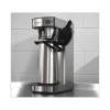 Air Pot Brewer, 75 Oz, 8.75 x 14.75 x 21.25, Stainless Steel