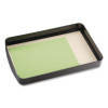 2200 Series Front-Loading Desk Tray, 1 Section, Legal Size Files, 10.25" X 15.38" X 2", Black