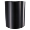 Recycled Big Pencil Cup, Plastic, 4.25 x 4.5 x 5.75, Black