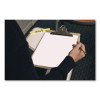 Recycled Hardboard Clipboard, 1" Clip Capacity, Holds 8.5 x 11 Sheets, Brown, 3/Pack