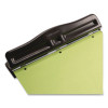 11-Sheet Fully Adjustable Two-Three-Hole Punch, 9/32" Holes, Black