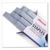 Standard Staples, 0.25" Leg, 0.5" Crown, Steel, 5,000/Box