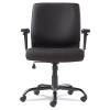 Big/Tall Swivel/Tilt Mid-Back Chair, Supports Up To 450 Lb, 19.29" To 23.22" Seat Height, Black