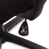 Swivel/Tilt Mesh Task Chair With Adjustable Arms, Supports Up To 250 Lb, 17.72" To 22.24" Seat Height, Black