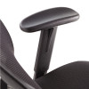 Swivel/Tilt Mesh Task Chair With Adjustable Arms, Supports Up To 250 Lb, 17.72" To 22.24" Seat Height, Black
