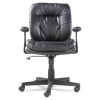 Executive Swivel/Tilt Chair, Supports Up To 250 Lbs, 16.93" To 20.67" Seat Height, Black