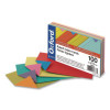 Extreme Index Cards, Ruled, 3 X 5, Assorted, 100/Pack