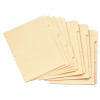 Write-On Tab Dividers, 5-Tab, 11 X 8.5, Manila, 20 Sets