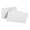 Unruled Index Cards, 5 X 8, White, 100/Pack