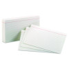 Ruled Index Cards, 5 X 8, White, 100/Pack