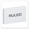 Ruled Index Cards, 5 X 8, White, 100/Pack