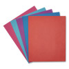 Twisted Twin Pocket Folder, Accommodates (100) 11 x 8.5 Sheets, Assorted Colors, 10/Pack