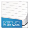 Idea Collective Professional Notebook, 1-Subject, Medium/College Rule, Gray Cover, (80) 8 x 4.87 Sheets