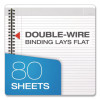 Idea Collective Professional Notebook, 1-Subject, Medium/College Rule, Gray Cover, (80) 8 x 4.87 Sheets