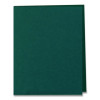 Twin-Pocket Folder, Accommodates (100) 11 x 8.5 Sheets, Teal, 25/Box