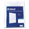 Utili-Jac Heavy-Duty Clear Plastic Envelope, Letter Size, 8.5 x 11, Clear, 50/Box