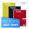 Coil-Lock Wirebound Notebook, 3-Hole Punch, Medium/College Rule, Randomly Assorted Cover Color, (70) 10.5 x 8 Sheets