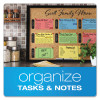 Unruled Index Cards, 3 X 5, Canary, 100/Pack