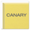 Unruled Index Cards, 4 X 6, Canary, 100/Pack