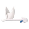 Good Grips Nylon Toilet Brush With Canister, White