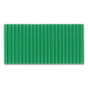 Corobuff Corrugated Paper Roll, 48" X 25 Ft, Emerald Green