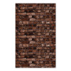 Corobuff Corrugated Paper Roll, 48" X 25 Ft, Brown Brick