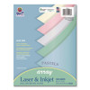 Array Colored Bond Paper, 20 Lb Bond Weight, 8.5 x 11, Assorted Pastel Colors, 500/Ream